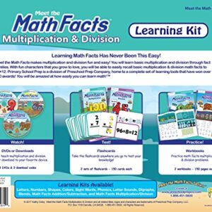 Meet the Math Facts Multiplication & Division Learning Kit