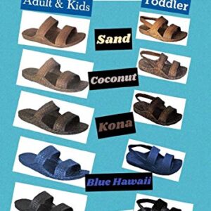 J-Slips Hawaiian Jesus Sandals in tons of Cool Colors Unisex Kids and Women - Coco W7