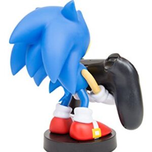 Exquisite Gaming: Sonic - Mobile Phone & Gaming Controller Holder, Sonic The Hedgehog Device Stand, Cable Guys, Sony Licensed Figure