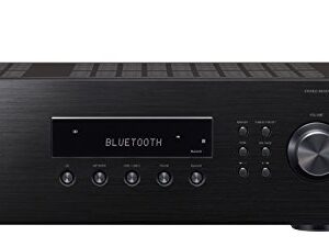 Pioneer SX-10AE Home Audio Stereo Receiver with Bluetooth Wireless Technology - Black