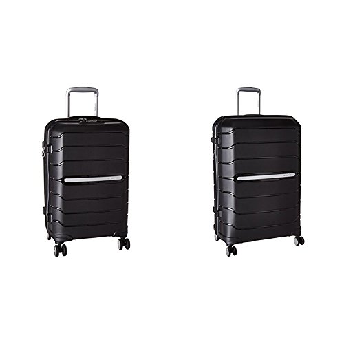 Samsonite Freeform Hardside Two-Piece Spinner Set (21"/28"), Black