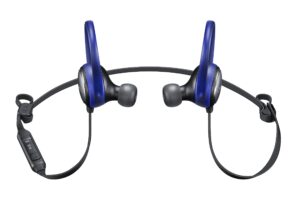 samsung level active wireless bluetooth fitness earbuds - blue (us version with warranty)