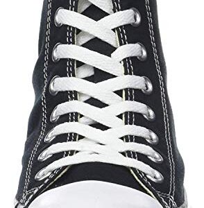 Converse M9160- Chuck Taylor All Star High Top Unisex Black White Sneakers, 10.5