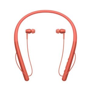 sony h700 hi-res wireless in ear headphone (international version/seller warranty) (red)