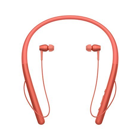 Sony H700 Hi-Res Wireless in Ear Headphone (International Version/Seller Warranty) (Red)