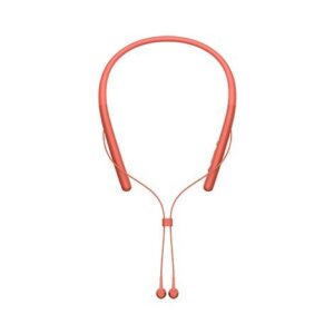 Sony H700 Hi-Res Wireless in Ear Headphone (International Version/Seller Warranty) (Red)