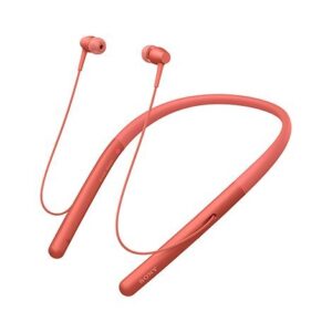 Sony H700 Hi-Res Wireless in Ear Headphone (International Version/Seller Warranty) (Red)