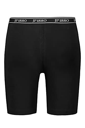 JP 1880 Menswear Big & Tall Plus Size L-8XL Stretch Cotton Long Leg Boxer Briefs Black 50/52 711242 10