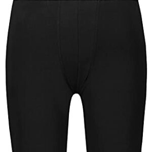 JP 1880 Menswear Big & Tall Plus Size L-8XL Stretch Cotton Long Leg Boxer Briefs Black 54/56 711242 10