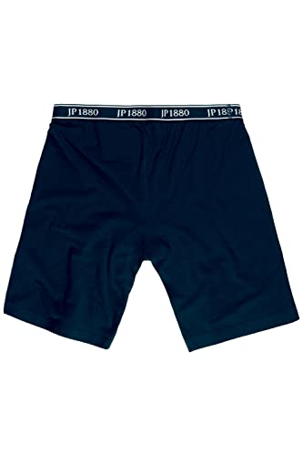 JP 1880 Menswear Big & Tall Plus Size L-8XL Stretch Cotton Long Leg Boxer Briefs Navy Blue 46/48 711242 70