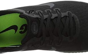 Nike Men's Free Rn 2018 Black/Anthracite, Black/Anthracite, 9