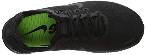 Nike Men's Free Rn 2018 Black/Anthracite, Black/Anthracite, 9