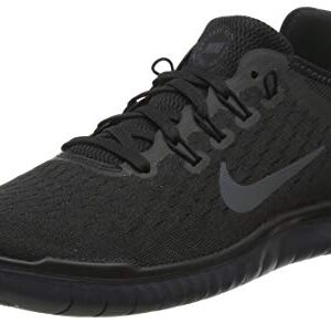 Nike Men's Free Rn 2018 Black/Anthracite, Black/Anthracite, 9