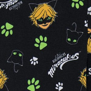 Miraculous Ladybug Boys' Cat Noir Pajamas Size 8 Multicolored