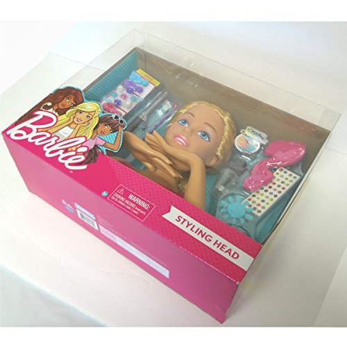 Barbie Styling Head(Blond), Multicolor