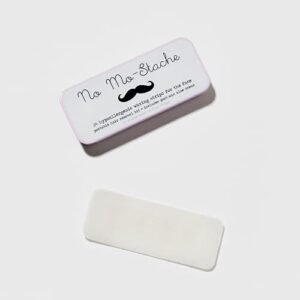 No Mo-Stache Shark Tank Hair Removal Lip Wax Strips - Safe To Use for All Skin Type - 24 Travel Friendly Individual Use Lip Wax Strips - The Quick Easy Way of Lip Waxing - Hair Removal Skin Exfoliator