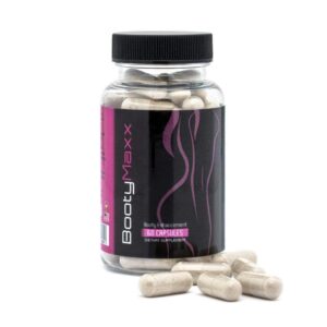 bootymaxx pills - butt enhancement pills - natural booty pills - supports reduced cellulite - butt pills for women
