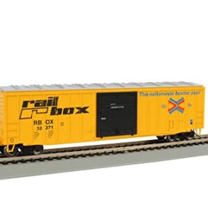 Bachmann Hobby Train Freight Cars, Prototypical Yellow