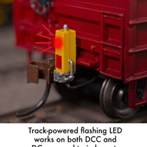 Bachmann Hobby Train Freight Cars, Prototypical Yellow