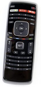 xrt112 remote control fit for all vizio smart tv (amazon/netflix/iheartradio) - new model