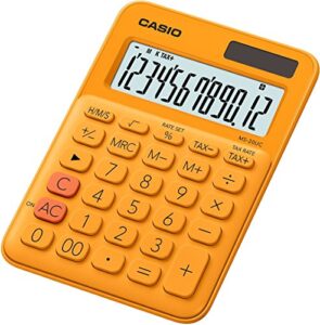 ms-20uc-rg colorful calculator ms20uc orange
