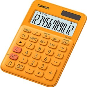 MS-20UC-RG Colorful Calculator MS20UC Orange