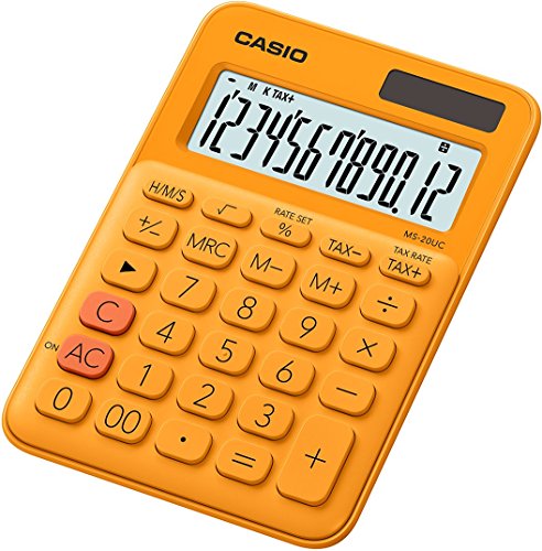 MS-20UC-RG Colorful Calculator MS20UC Orange