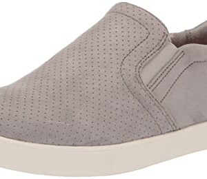 Dr. Scholl's Shoes Women's Madison Slip On Fashion Sneaker, Grey Cloud Microfiber, 7.5