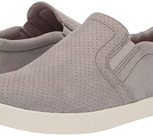 Dr. Scholl's Shoes Women's Madison Slip On Fashion Sneaker, Grey Cloud Microfiber, 7.5