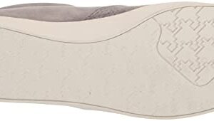 Dr. Scholl's Shoes Women's Madison Slip On Fashion Sneaker, Grey Cloud Microfiber, 7.5