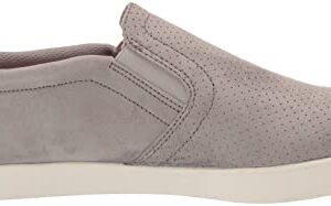 Dr. Scholl's Shoes Women's Madison Slip On Fashion Sneaker, Grey Cloud Microfiber, 7.5