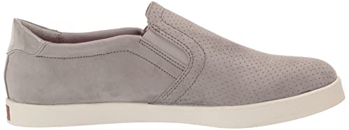 Dr. Scholl's Shoes Women's Madison Slip On Fashion Sneaker, Grey Cloud Microfiber, 7.5