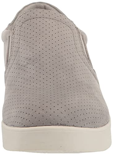 Dr. Scholl's Shoes Women's Madison Slip On Fashion Sneaker, Grey Cloud Microfiber, 7.5