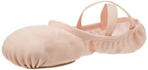 bloch women's performa dance shoe, theatrical pink, 5