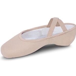 Bloch Women's Performa Dance Shoe, Theatrical Pink, 5