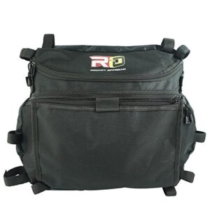 Rocket Offroad RO-UTV-RB Black Overhead Storage & Map Bag for RZR