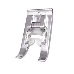 yeqin monogramming foot (n) for most snap-on shank machines - for brother, baby lock,singer