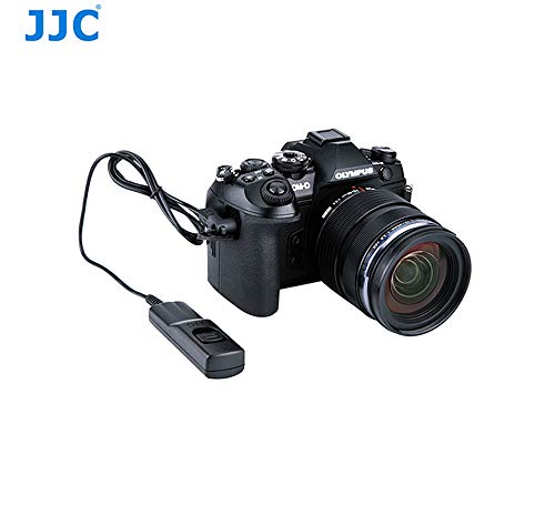 JJC MA-J2 90cm Remote Shutter Cord for Olympus E-M1 Mark II/E-M1X, Olympus E-M1 II Remote Shutter Control, E-M1X Remote Shutter, Replacement of Olympus RM-CB2 Remote Cord