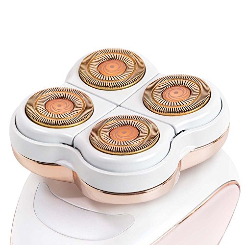 Finishing Touch Flawless Legs, Leg Hair Remover for Women, Electric Razor for Women with LED Light for Instant and Painless Leg Hair Removal