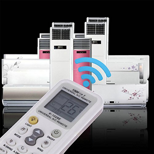 Universal A/C Air Conditioner Remote Control LCD Conditioning Controller 1000 in 1 for Mitsubishi Toshiba HITACHI FUJITSU Daewoo LG Sharp Samsung ELECTROLUX SANYO Air Condition Conditioner