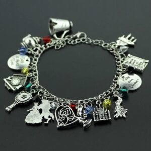 Blingsoul Elegant Charm Bracelets for Girls - 9.8" Adjustable Bracelet for Women Silver Beauty Beest Gifts Jewelry | [J100004] Beuty Beest