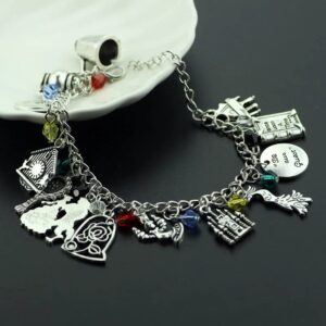 Blingsoul Elegant Charm Bracelets for Girls - 9.8" Adjustable Bracelet for Women Silver Beauty Beest Gifts Jewelry | [J100004] Beuty Beest