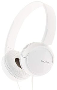 sony mdrzx110 zx series stereo headphones white, 0.8 ounce