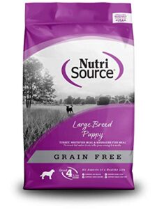 nutrisource grain free ( turkey ) large puppy 5lb