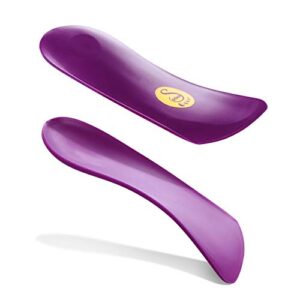 samurai insoles ninjas plantar fasciitis relief arch support shoe insoles, women 12 to 12.5, men 10 to 10.5, purple