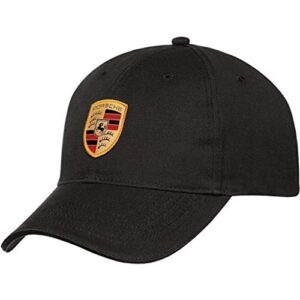 porsche flex-fit crest cap, officially licensed