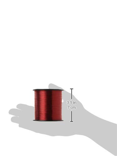 Zebco Cajun Smooth Cast Monofilament Fishing Line, Low-Vis Ragin’ Red Quarter Pound Spool, 1,450-Yards, 10-Pound, Virtually Invisible, Natural Presentation
