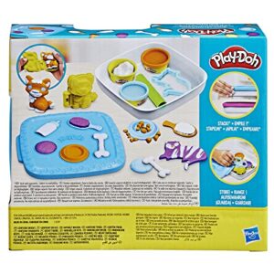 Play-Doh Create ‘n Go Pets Playset, Set with Storage Container, Arts and Crafts Activities, Kids Toys for 3 Year Olds and Up