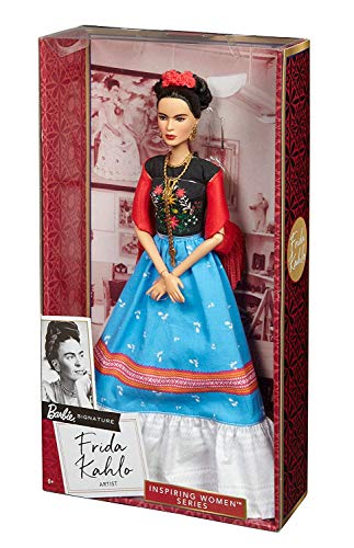 Barbie Inspiring Women Series Frida Kahlo Doll