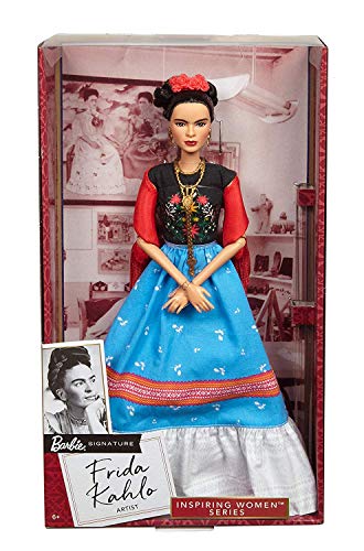 Barbie Inspiring Women Series Frida Kahlo Doll